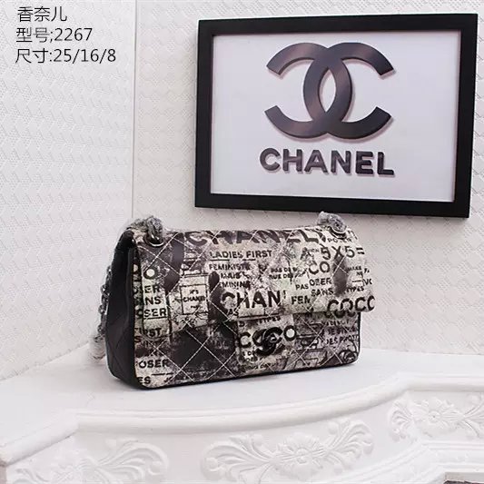 Super Perfect CHAL handbags(Original Leather)-292