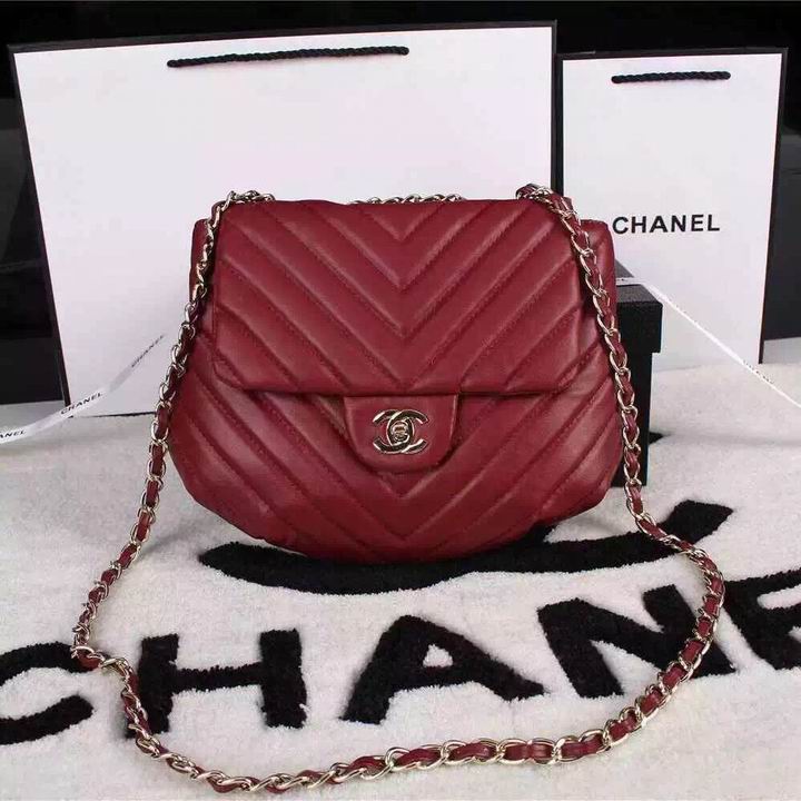 Super Perfect CHAL handbags(Original Leather)-300