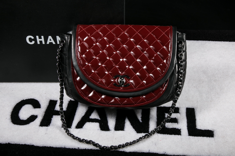 Super Perfect CHAL handbags(Original Leather)-318