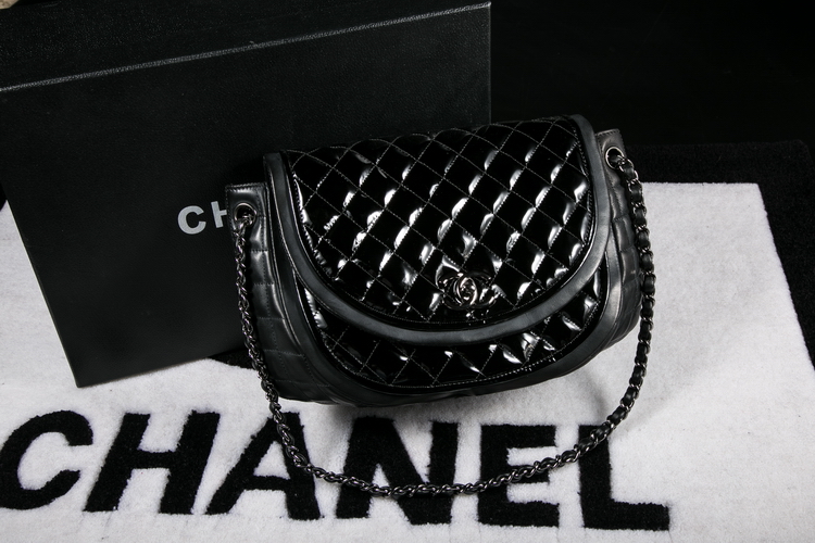 Super Perfect CHAL handbags(Original Leather)-319