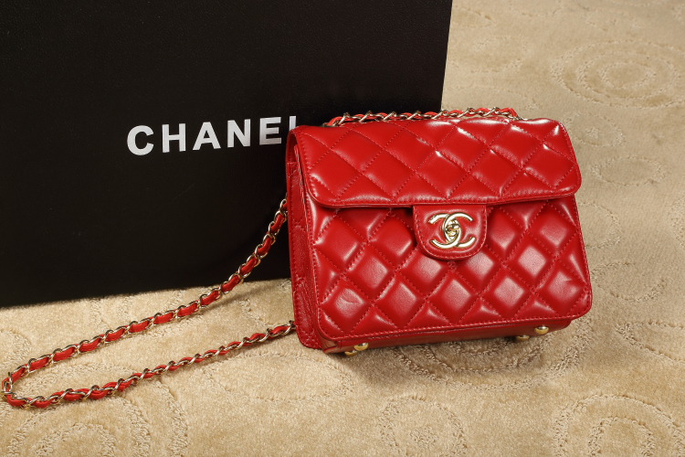 Super Perfect CHAL handbags(Original Leather)-320