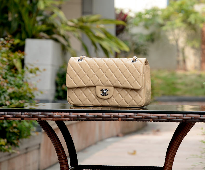 Super Perfect CHAL handbags(Original Leather)-332