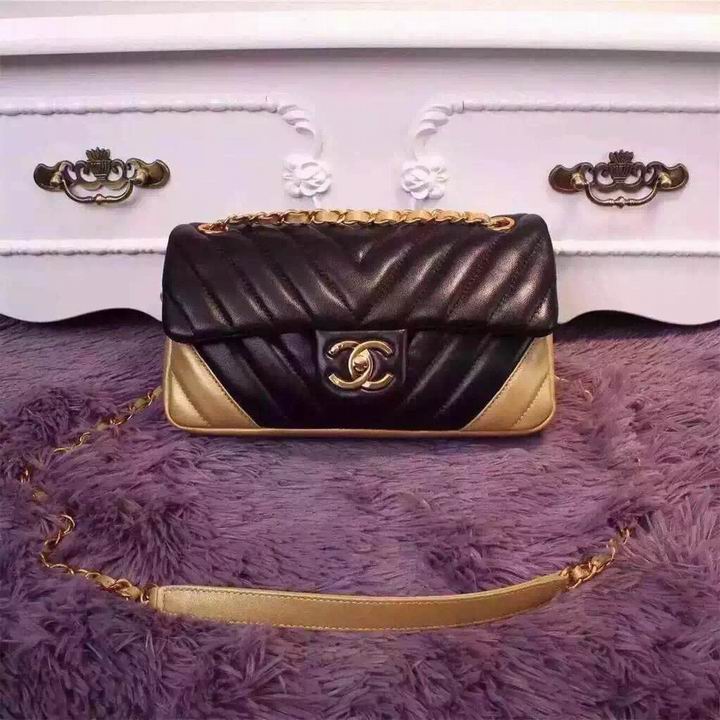 Super Perfect CHAL handbags(Original Leather)-346