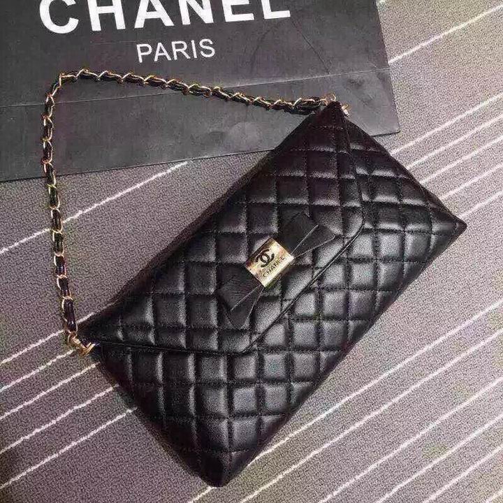Super Perfect CHAL handbags(Original Leather)-349