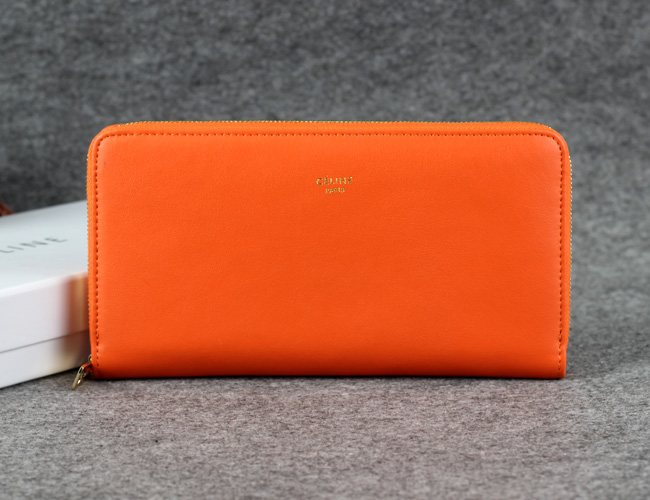 Super Perfect Celine Wallet(Original Leather)-003
