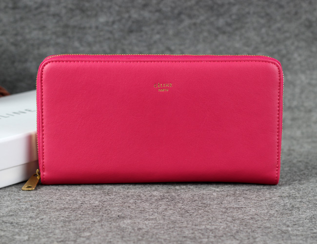 Super Perfect Celine Wallet(Original Leather)-004