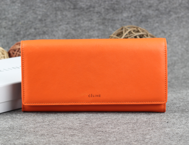 Super Perfect Celine Wallet(Original Leather)-007