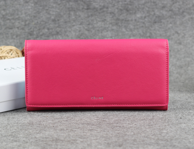 Super Perfect Celine Wallet(Original Leather)-008