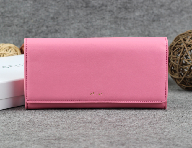 Super Perfect Celine Wallet(Original Leather)-009