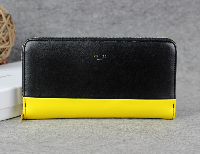 Super Perfect Celine Wallet(Original Leather)-012