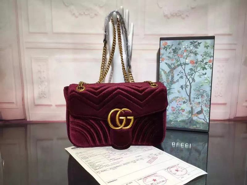Super Perfect G handbags(Original Leather)-004
