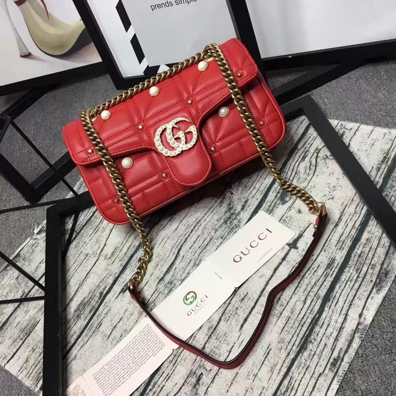 Super Perfect G handbags(Original Leather)-080