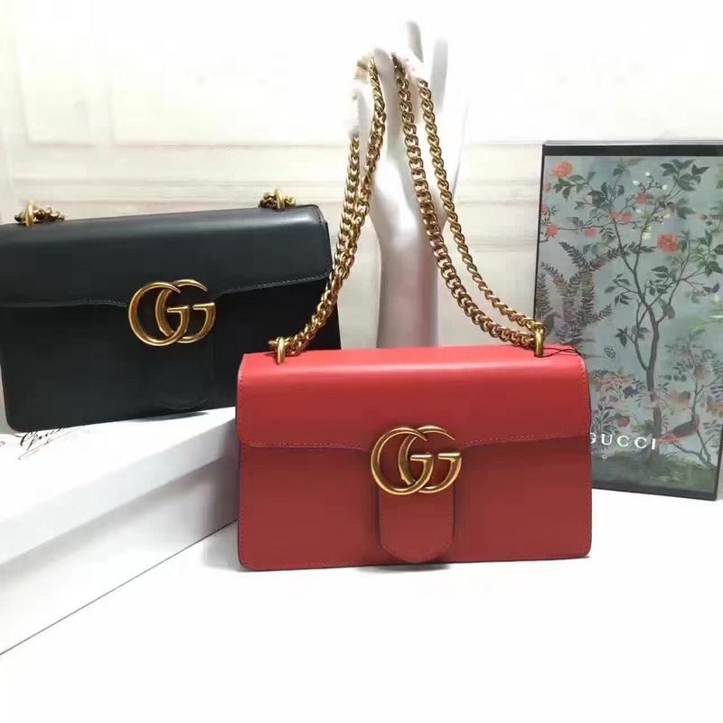 Super Perfect G handbags(Original Leather)-086