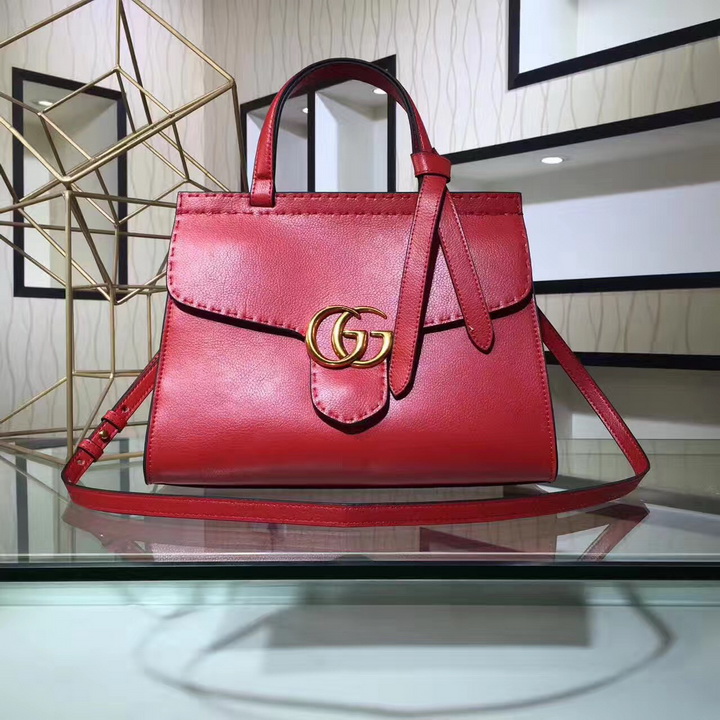 Super Perfect G handbags(Original Leather)-124