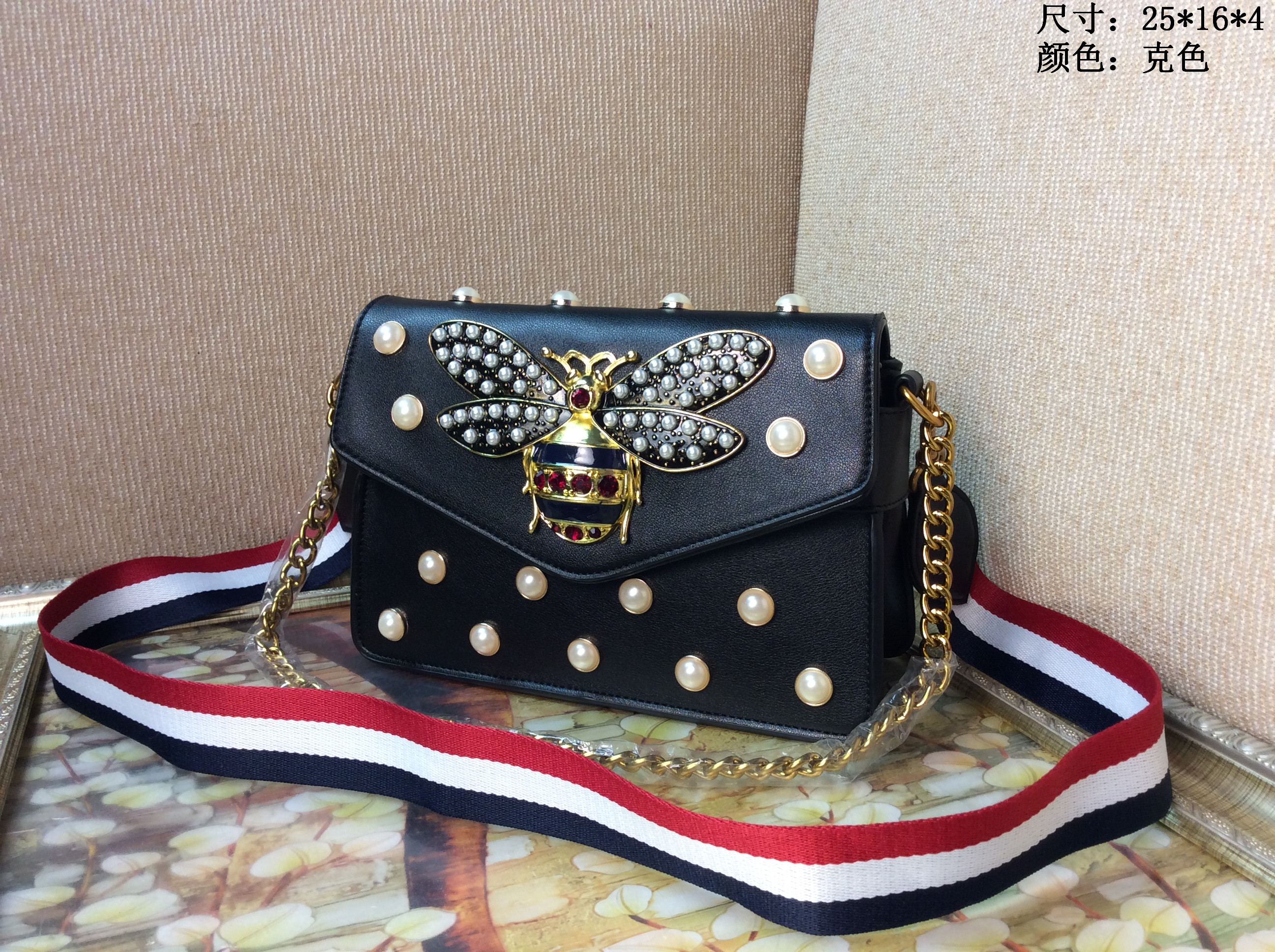 Super Perfect G handbags(Original Leather)-186