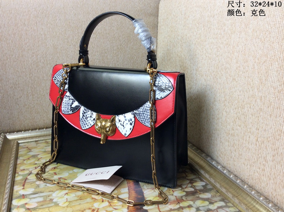 Super Perfect G handbags(Original Leather)-201