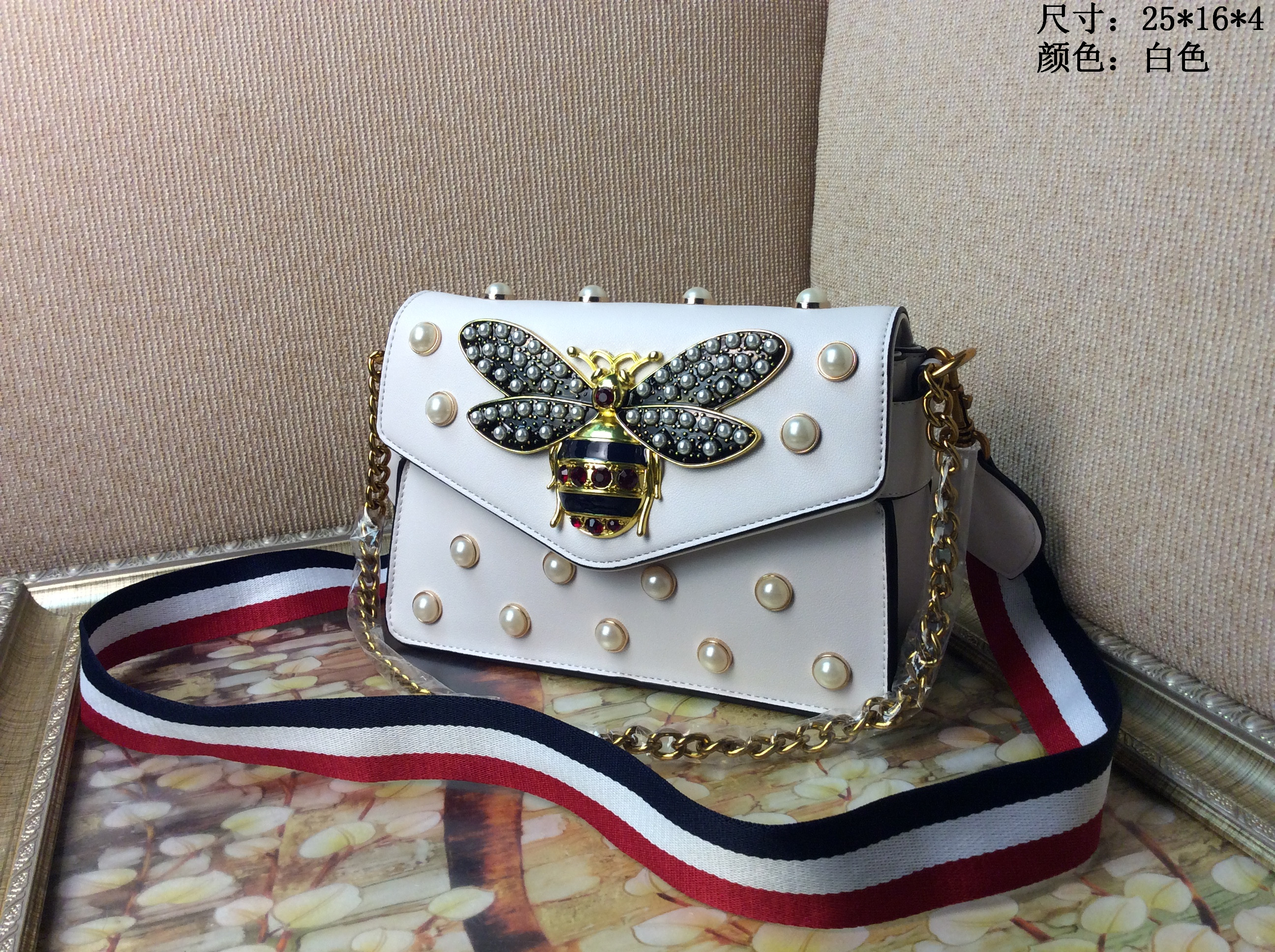 Super Perfect G handbags(Original Leather)-206