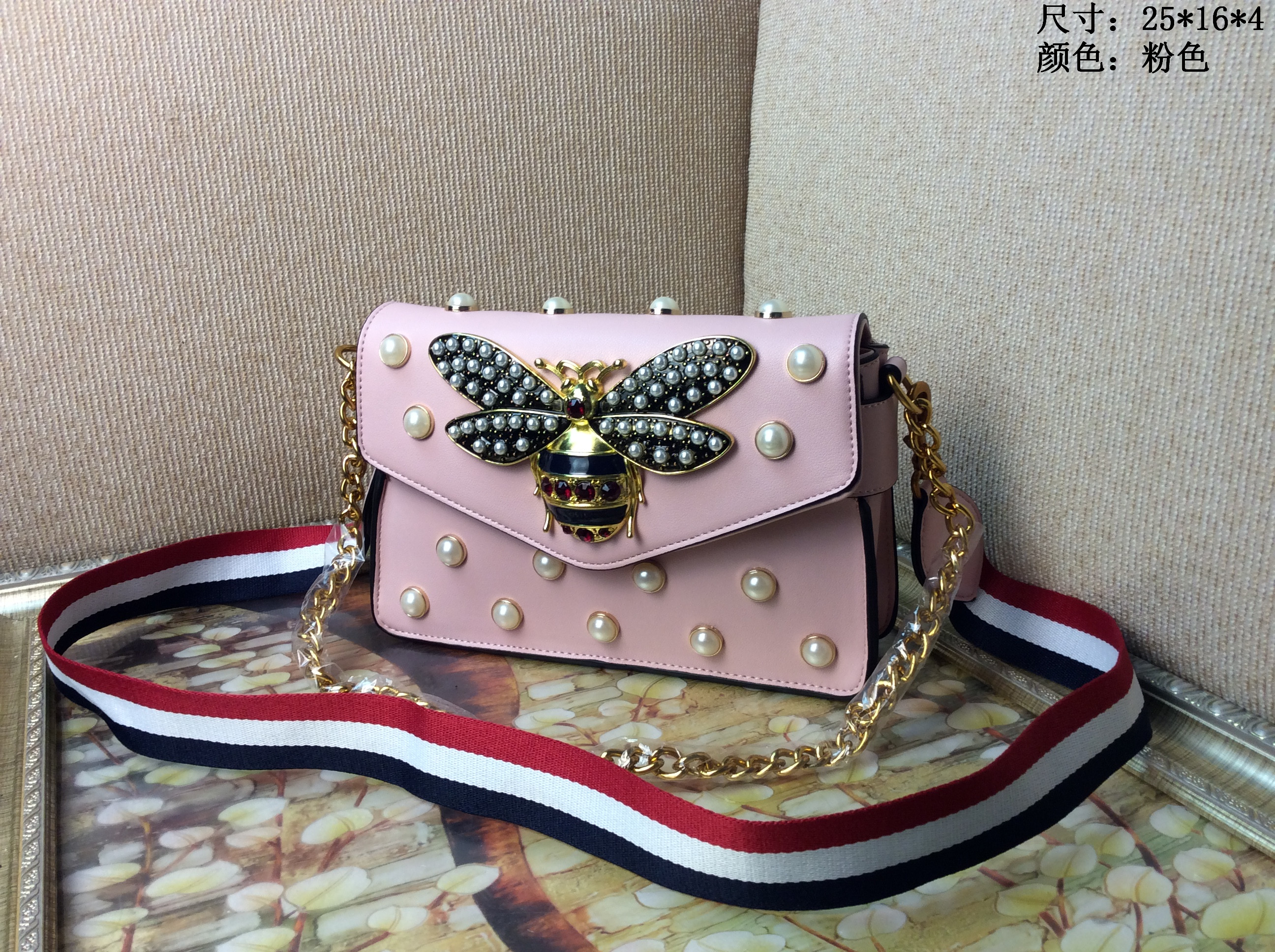 Super Perfect G handbags(Original Leather)-207