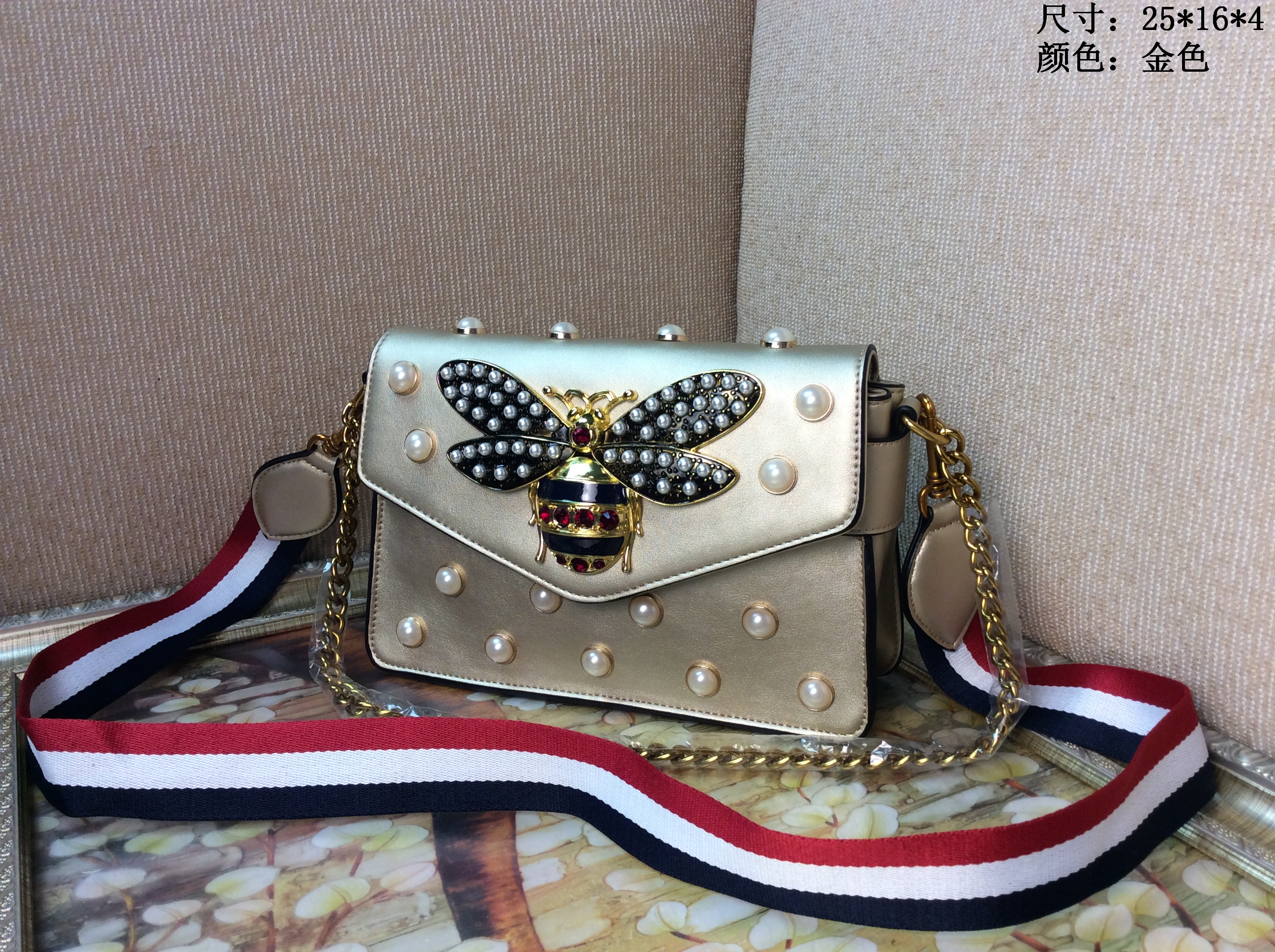 Super Perfect G handbags(Original Leather)-208