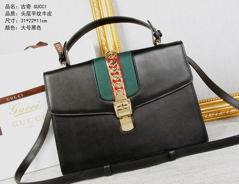 Super Perfect G handbags(Original Leather)-232
