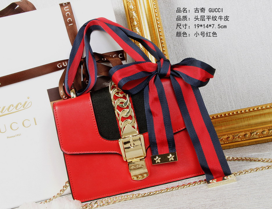 Super Perfect G handbags(Original Leather)-234