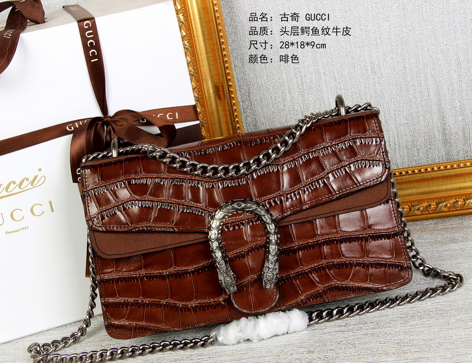 Super Perfect G handbags(Original Leather)-294