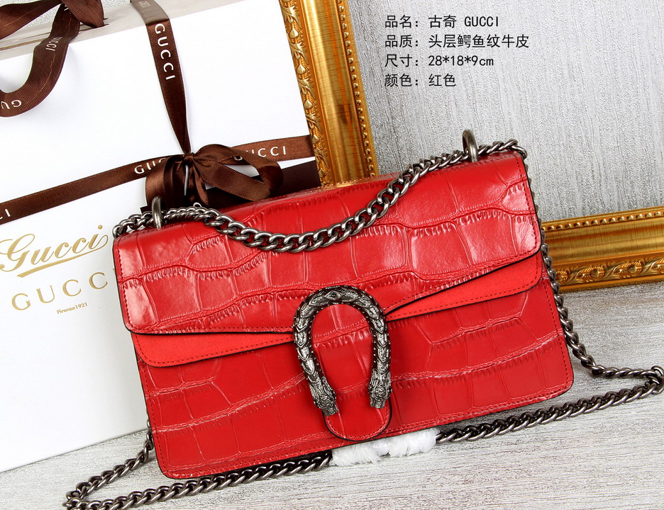 Super Perfect G handbags(Original Leather)-295