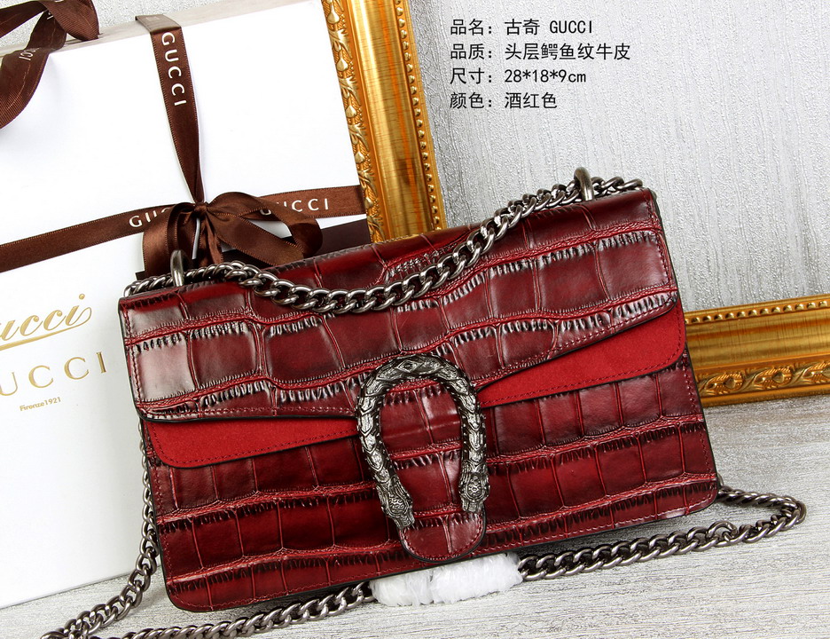 Super Perfect G handbags(Original Leather)-296
