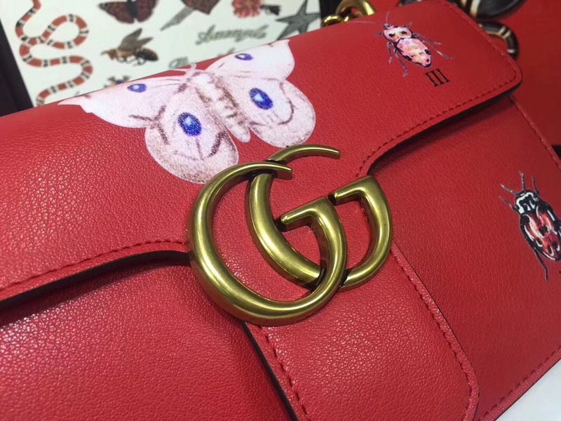 Super Perfect G handbags(Original Leather)-324