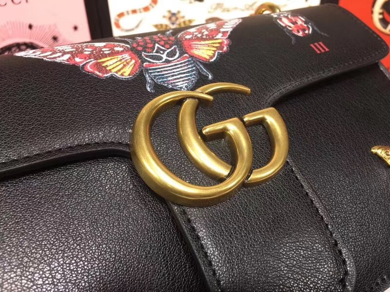 Super Perfect G handbags(Original Leather)-325