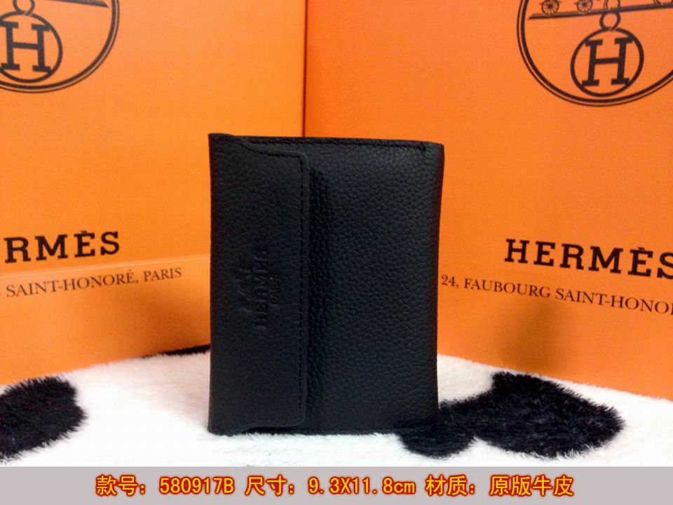 Super Perfect Hermes Wallet(Original Leather)-001