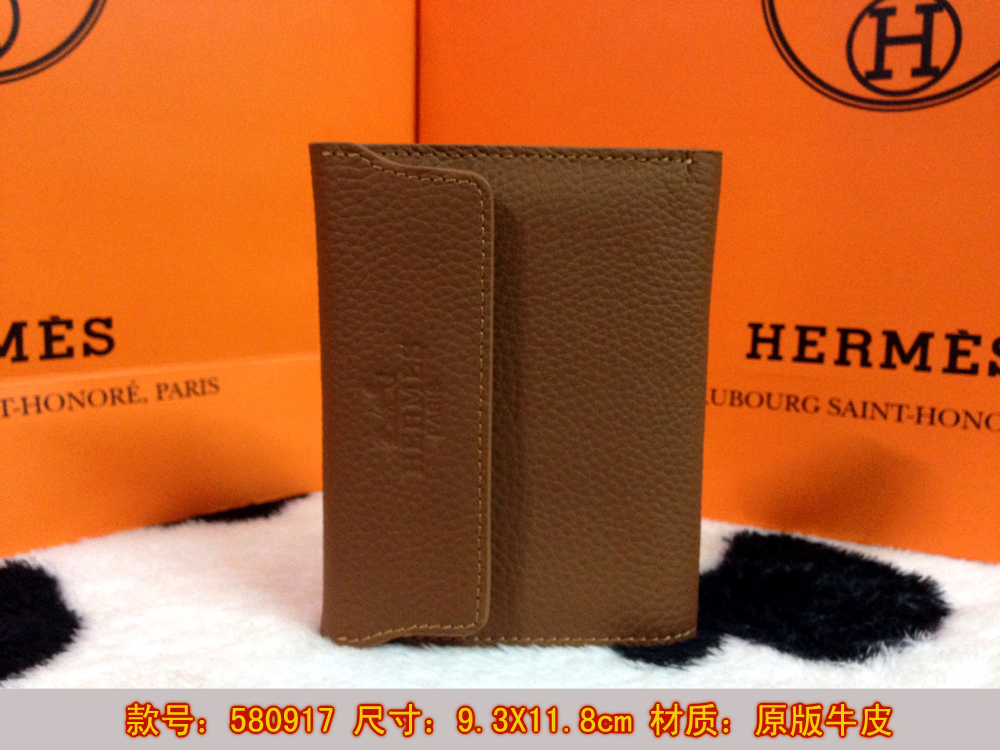Super Perfect Hermes Wallet(Original Leather)-002