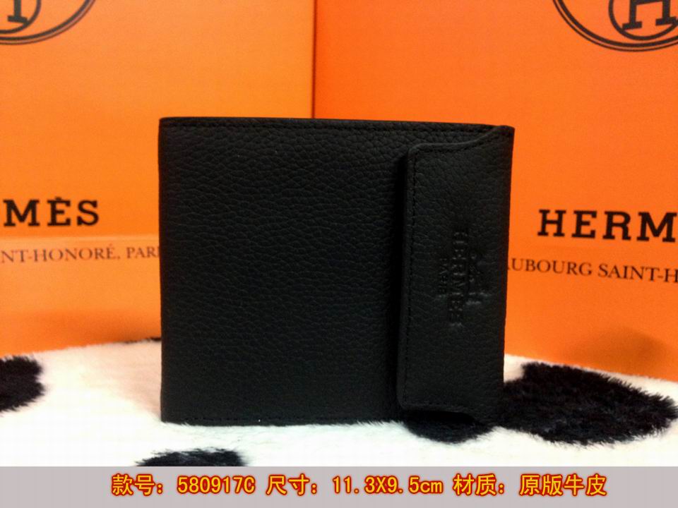 Super Perfect Hermes Wallet(Original Leather)-004