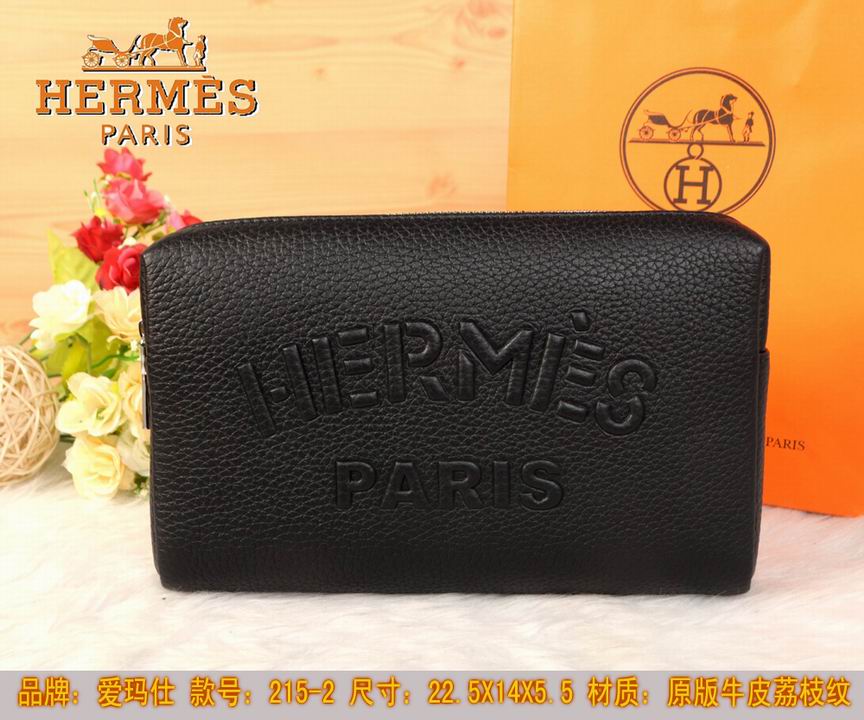 Super Perfect Hermes Wallet(Original Leather)-009