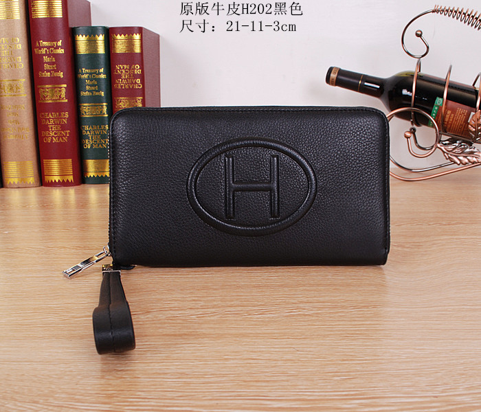 Super Perfect Hermes Wallet(Original Leather)-042