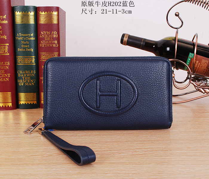 Super Perfect Hermes Wallet(Original Leather)-044
