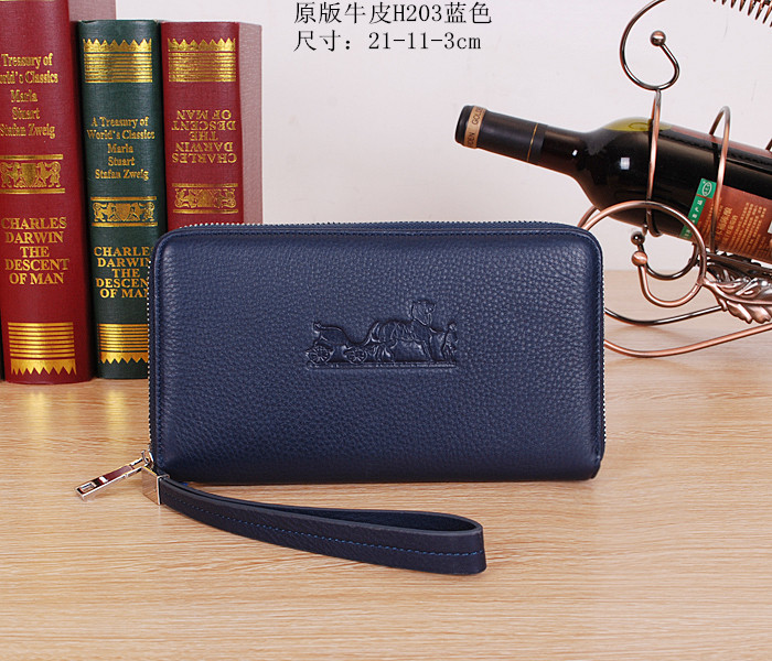 Super Perfect Hermes Wallet(Original Leather)-046