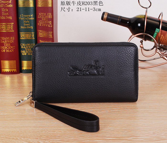 Super Perfect Hermes Wallet(Original Leather)-047