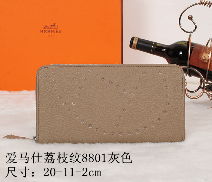 Super Perfect Hermes Wallet(Original Leather)-053