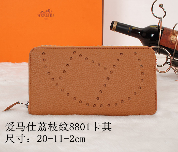 Super Perfect Hermes Wallet(Original Leather)-055