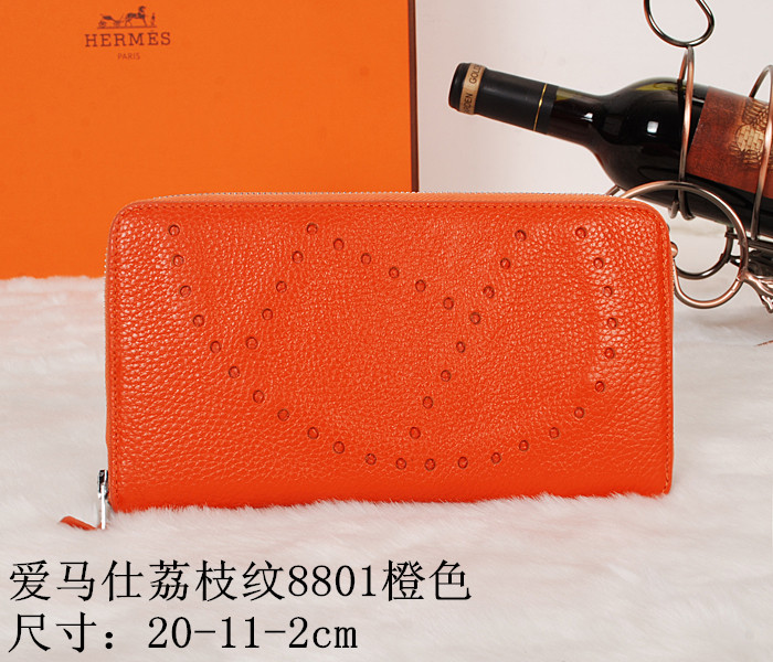 Super Perfect Hermes Wallet(Original Leather)-056