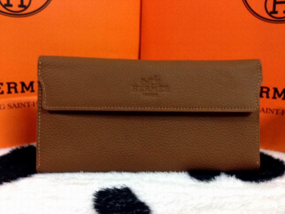Super Perfect Hermes Wallet(Original Leather)-062