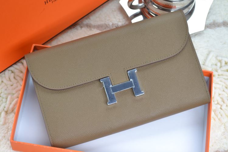 Super Perfect Hermes Wallet(Original Leather)-073