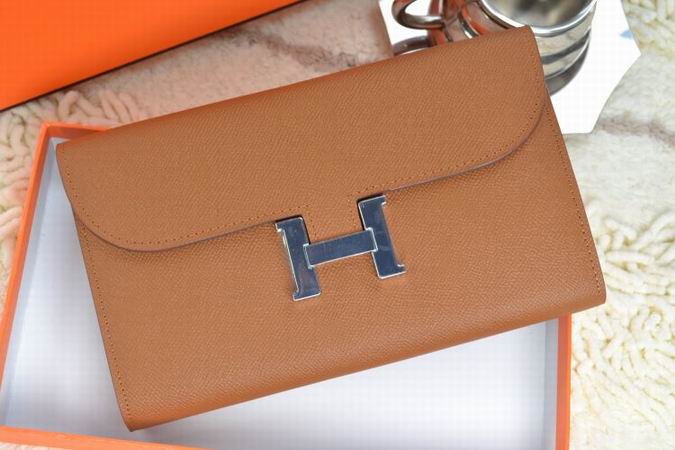 Super Perfect Hermes Wallet(Original Leather)-076