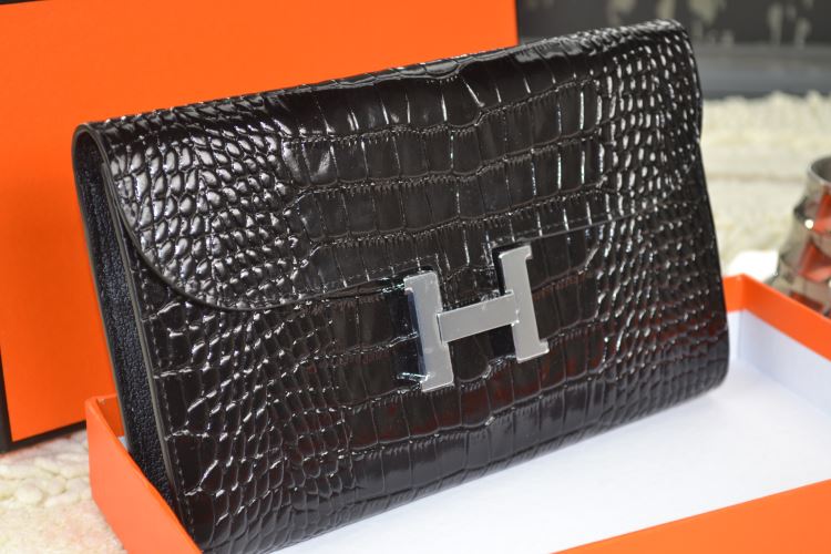 Super Perfect Hermes Wallet(Original Leather)-081