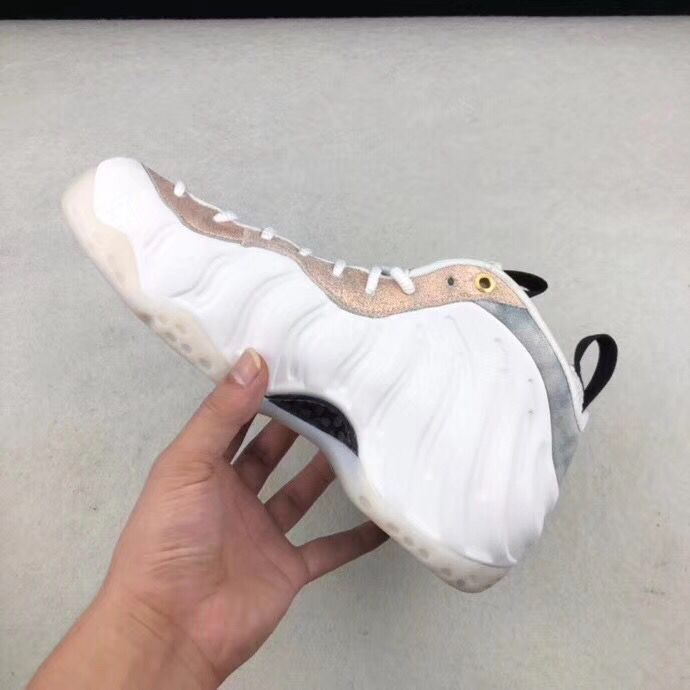 Authentic Air Foamposite One“Summit White”