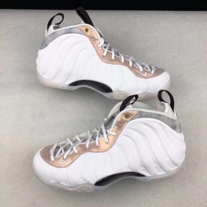 Authentic Air Foamposite One“Summit White”