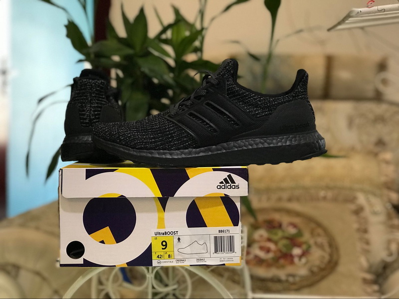 Authentic AD Ultra Boost Black