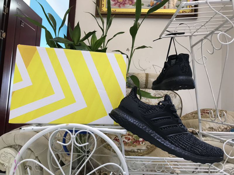 Authentic AD Ultra Boost Black