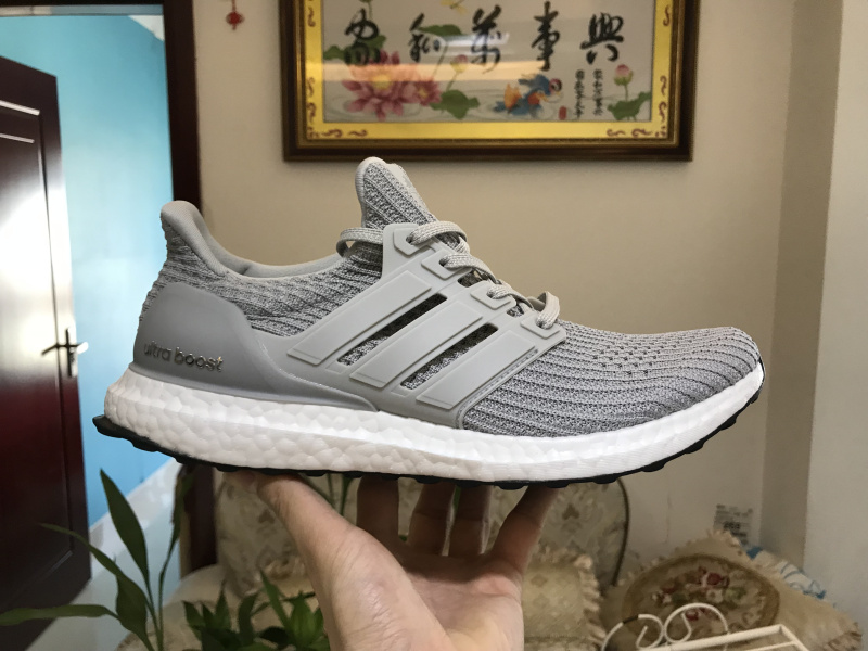 Authentic AD Ultra Boost Grey